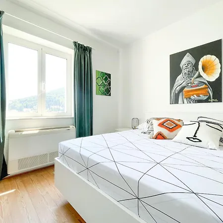 Sumptuous In Private Terrace Daire Dubrovnik